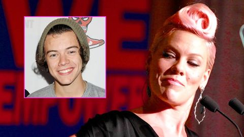 'Apparently he loves a cougar': Has Pink got the hots for Harry Styles?