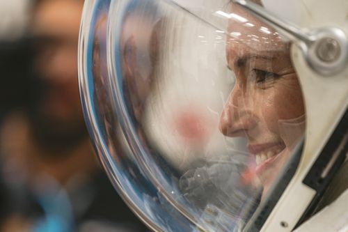 Katherine Bennell-Pegg, Australia's first astronaut. 