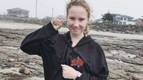 Missing Tasmanian teen, 14-year-old Shyanne-Lee Tatnell.