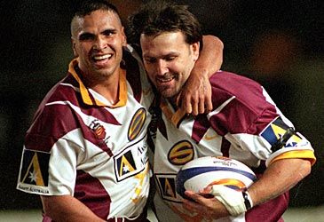 When was Super League's one and only season in Australia?