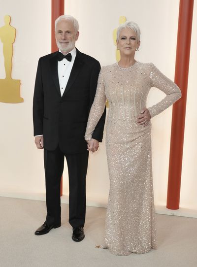 Christoper Guest and Jamie Lee Curtis