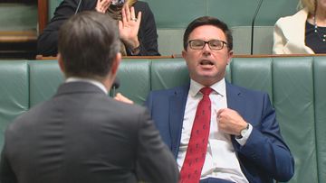 David Littleproud kicked out of Question Time