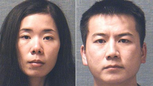 Ming Ming Chen and Liang Zhao. Photos: Stark County Sheriff