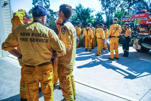 Most of New South Wales is under a total fire ban amid a dangerous combination of hot weather and wild winds expected for the state this weekend.