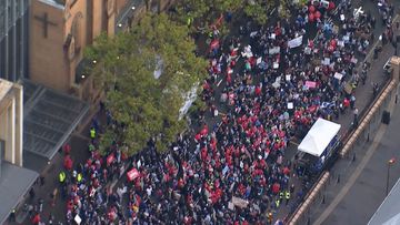 NSW nurse and midwife strike March 31