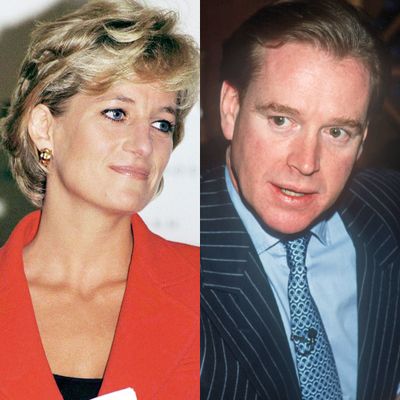 Princess
Diana and James Hewitt