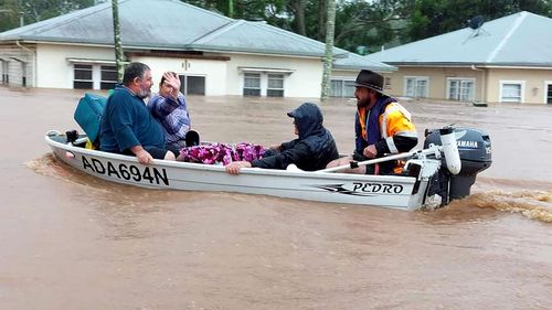 Lismore NSW floods