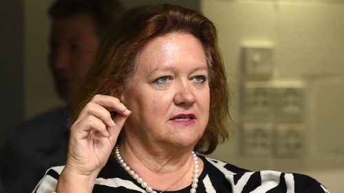 Mining tycoon Gina Rinehart was the only female to make it into the top five of Australia's richest individuals. Picture: AAP.