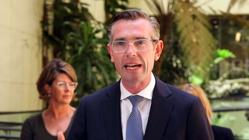 Dominic Perrottet, premier ministre de la Nouvelle-Galles du Sud