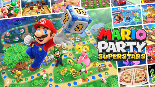  Mario Party is back with all your favourite minigames from the N64, Gamecube and more.
