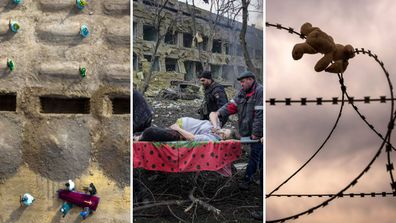 Images of Russia's invasion of Ukraine