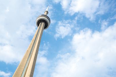 <strong>The CN Tower Edgewalk, Toronto</strong>