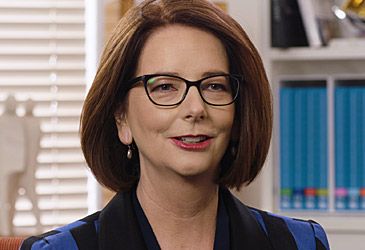 Julia Gillard is now the chair of which charity?