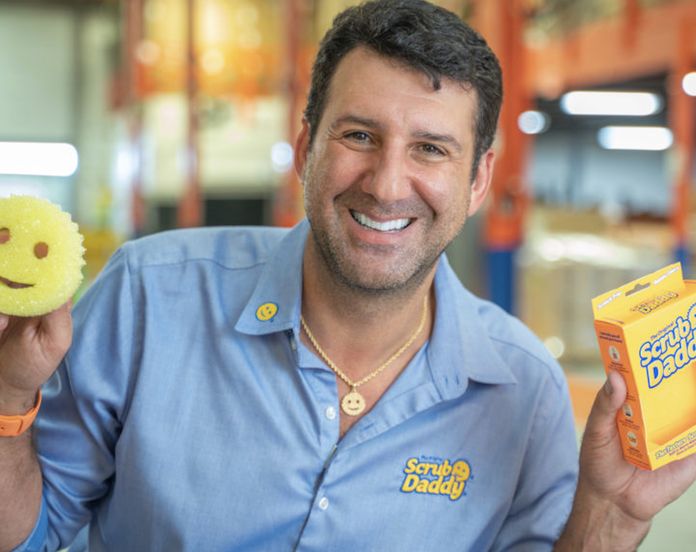 How Scrub Daddy Became a Household Name, After First Collecting