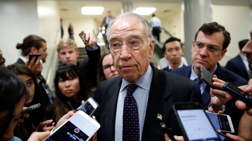 Senate Judiciary Committee Chairman Chuck Grassley, R-Iowa said the "investigation found no hint of misconduct".