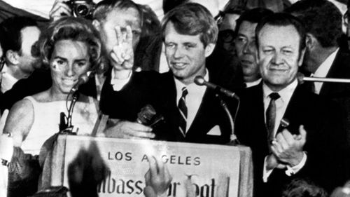 Robert F Kennedy: Son thinks man convicted of assassination is innocent 