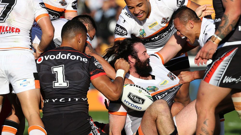 Wests Tigers stay alive in finals race