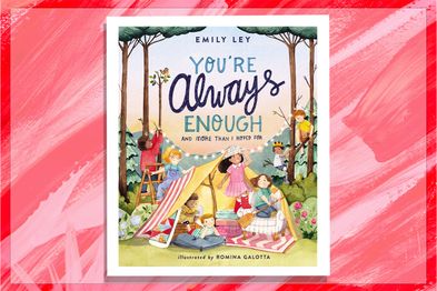 You're Always Enough And More Than I Hoped For picture book cover Emily Ley
