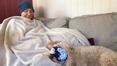 Amanda blood cancer story with dog