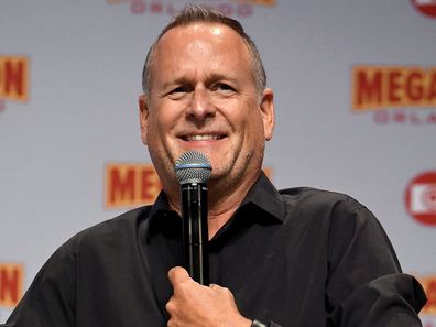 Dave Coulier attends MegaCon Orlando 2021 at Orange County Convention Center on August 14, 2021 in Orlando, Florida. 