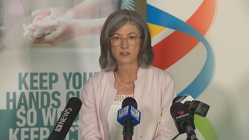 Dr Nicola Spurrier said the man's actions had put South Australians at risk.