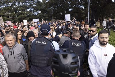 Coronavirus Anti Lockdown Protests Take Place Across Australia Including Sydney Brisbane In Pictures