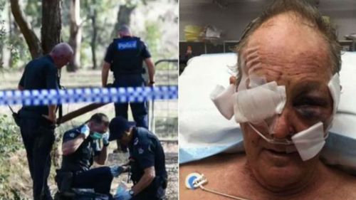 Appeal for help after elderly cyclist shot while ‘doing what he loved’ near Wangaratta