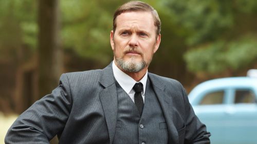 Craig McLachlan stars in The Doctor Blake Mysteries. (Twitter / ABC)