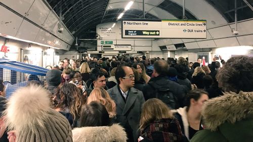 London train station evacuated following reports of man armed with a knife