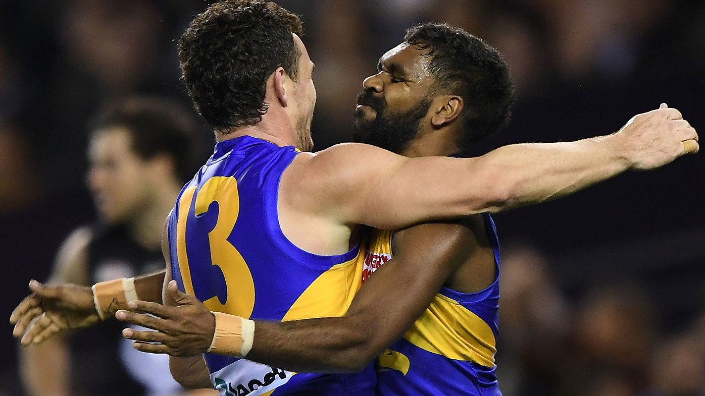 West Coast Eagles draw level with Geelong and maintain unbeaten Melbourne streak
