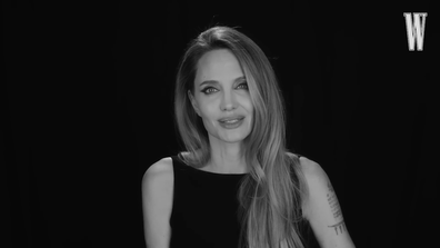 Angelina Jolie for W Magazine