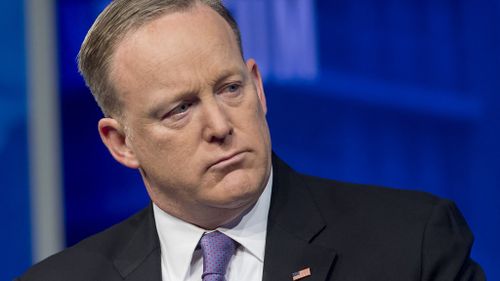 White House spokesman Sean Spicer offers fresh apology over Hitler reference