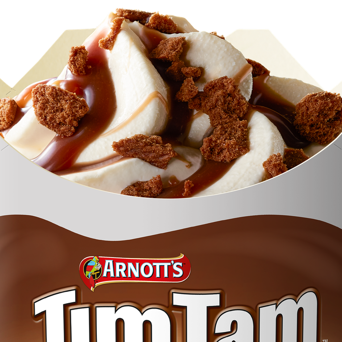 McDonald's launches Tim Tam McFlurry - 9Kitchen