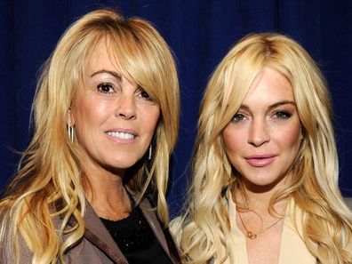 Dina Lohan and Lindsay Lohan