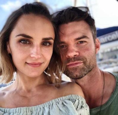 Rachael Leigh Cook, Daniel Gillies, Instagram photo