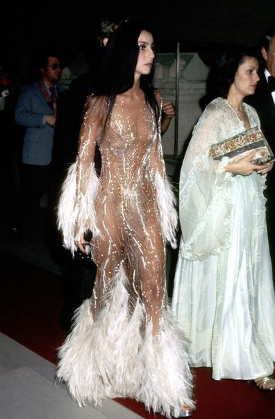 A brief history of the naked dress: From Marilyn to Kylie - 9Style