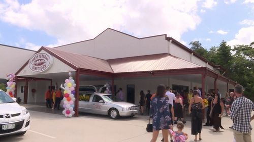 Ms Cordingley's uncle called on loved ones to celebrate her life.