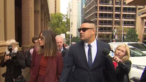 Jarryd Hayne's lawyers explain why his wife hasn't supported him in court  at his rape sentencing