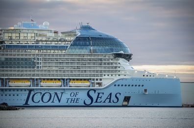 Icon of the Seas is a Royal Caribbean ship.