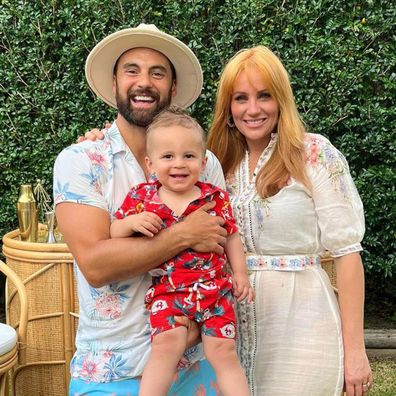 MAFS, Cam Merchant, Jules Robinson and their son Ollie