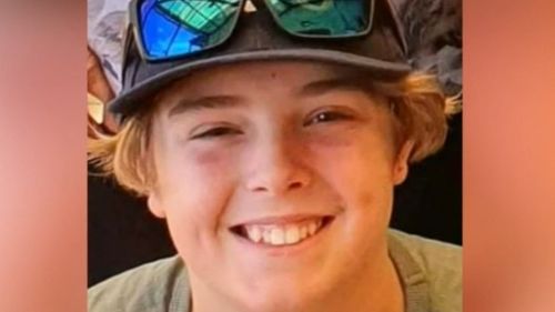 Cooper Henke, 14, tragically died in December last year when his kayak was hit by Liddell's jetski.