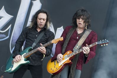 Jeff LaBar and Tom Keifer