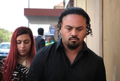 Teremoana Tekii, 27, was in court today, charged with dangerous driving occasioning death and negligent driving occasioning death. (AAP)
