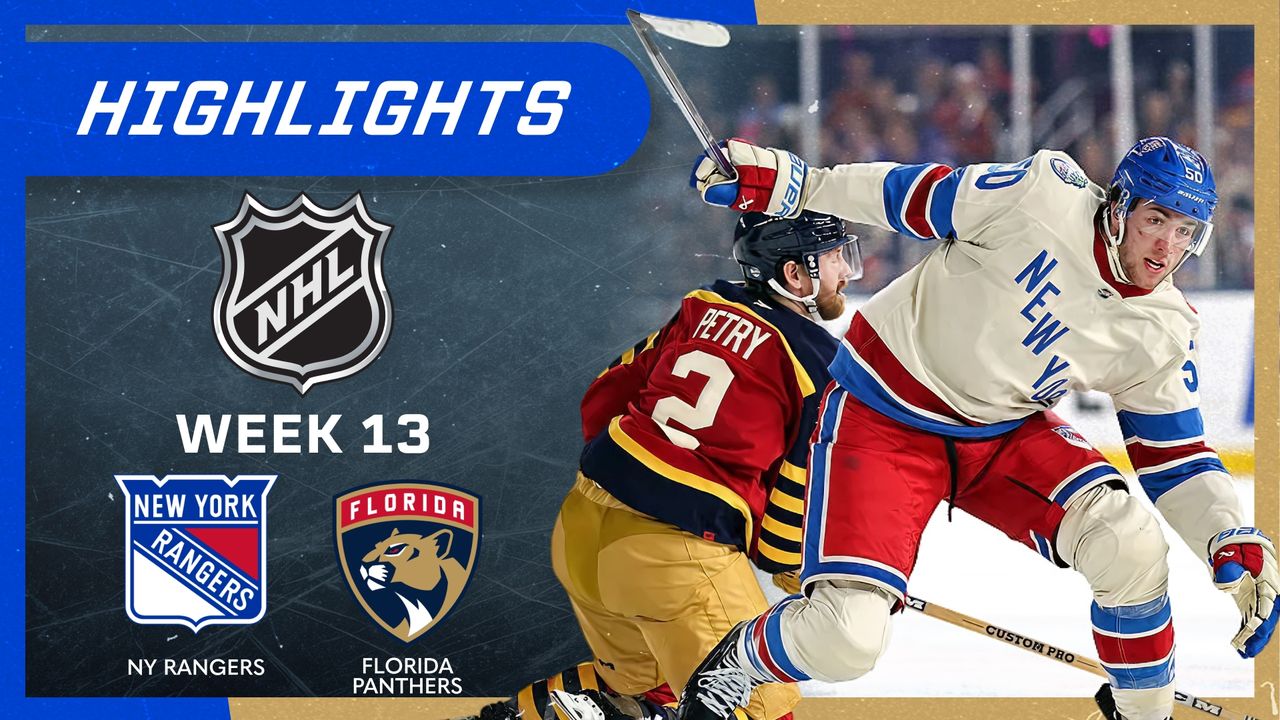 Watch National Hockey League - Season 2025/26 - NY Rangers v Florida