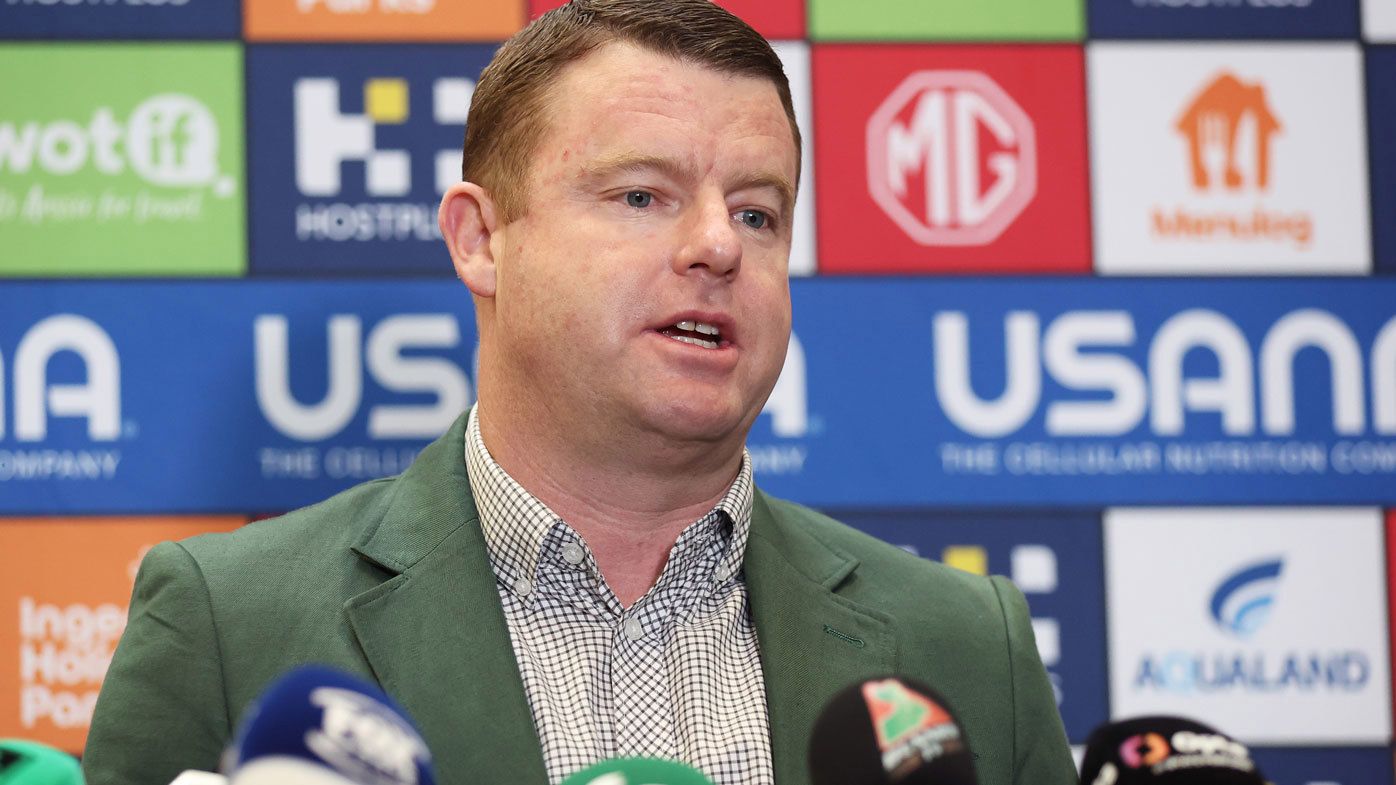 South Sydney boss explains sacking delay as Demetriou's agent rips 'extremely cruel' process