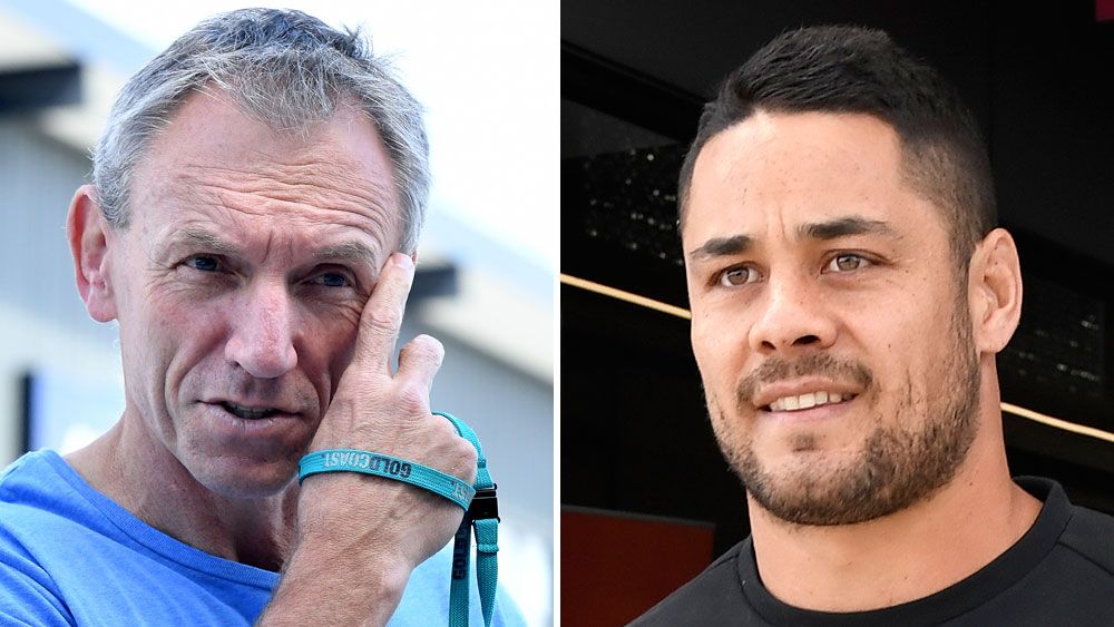 Titans coach Neil Henry upset by Hayne feud, but stops short of labelling him a 'team player'