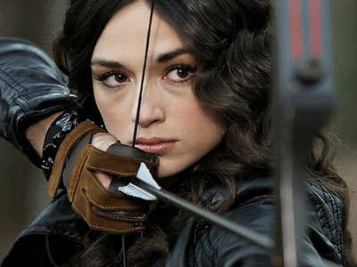 Crystal Reed on Teen Wolf