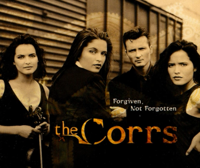 The Corrs released their debut album, Forgiven Not Forgotten in 1995.