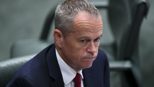 Opposition Leader Bill Shorten has declared Labor will repeal the government's planned corporate tax cuts if it wins power. (AAP)