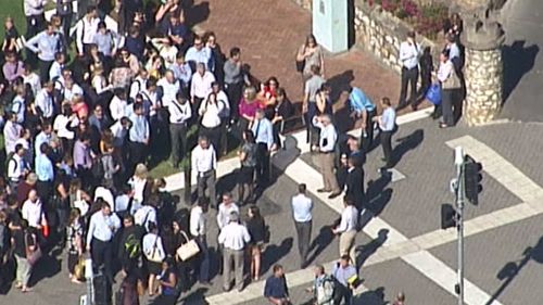 UPDATE: Ipswich CBD given all clear after peak hour bomb scare